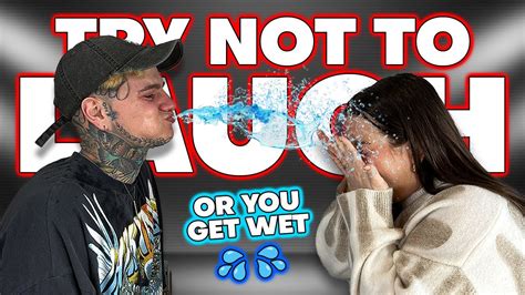 YOU LAUGH YOU GET WET .